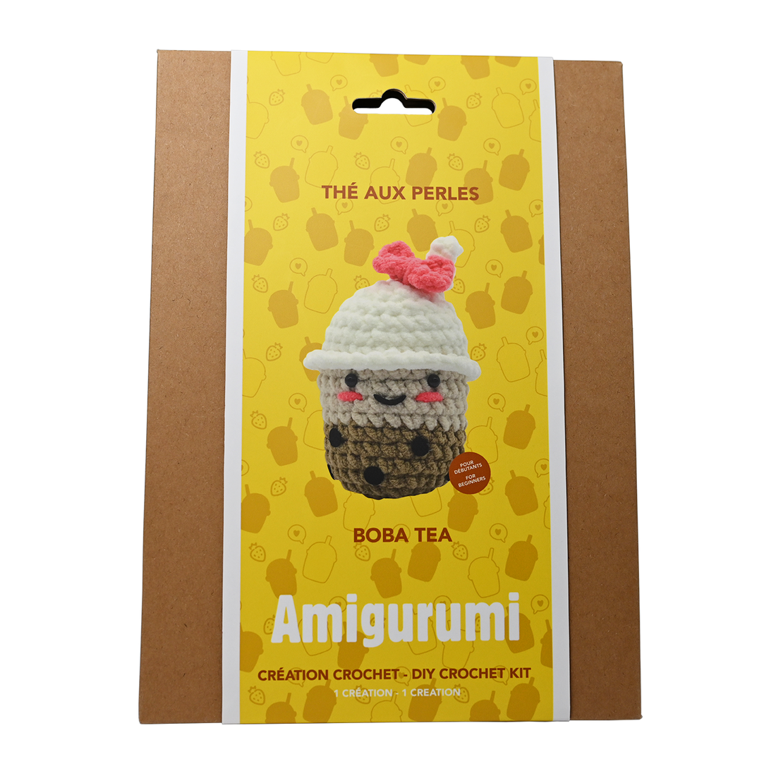 Boba Tea Crochet Kit