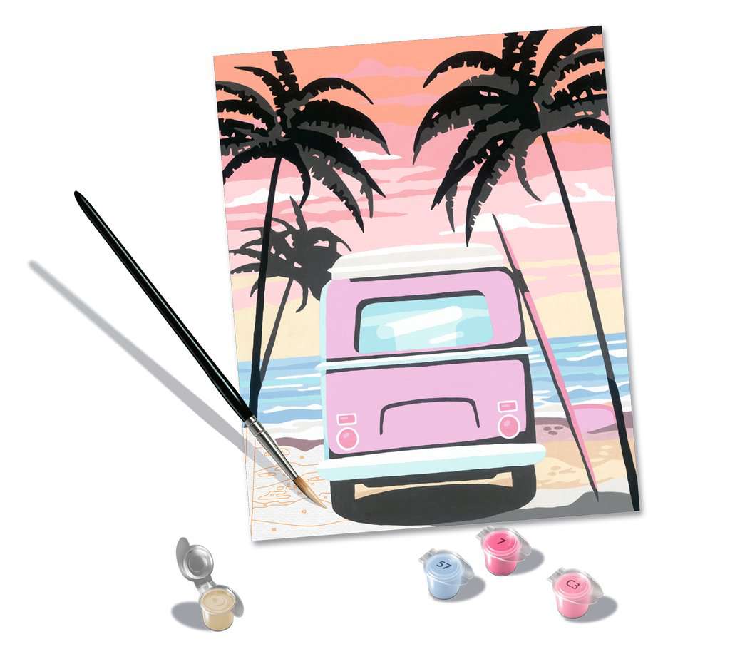CreArt Beach Life 9.5X12"