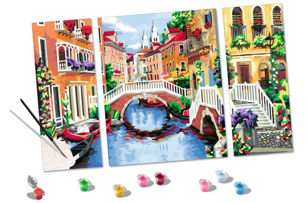 CreArt Venetian Dreams 31X20"