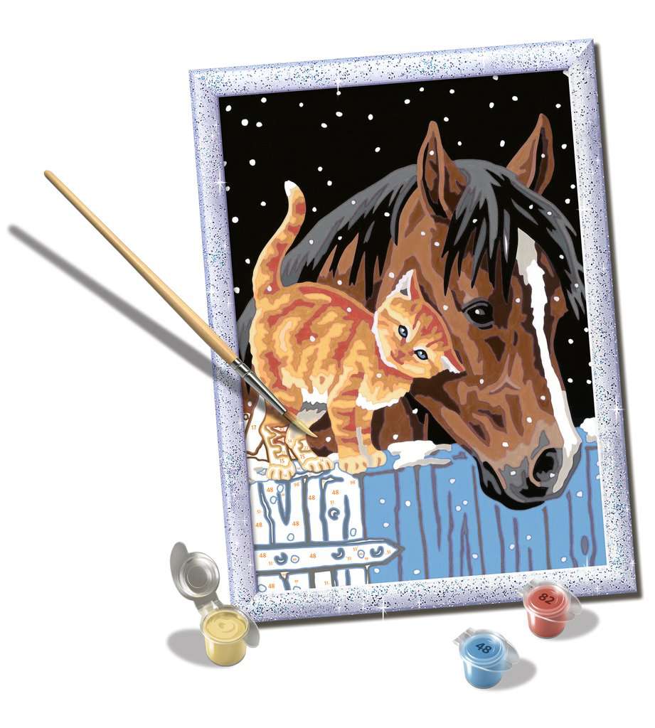 CreArt Stable Friends 7.5X9"