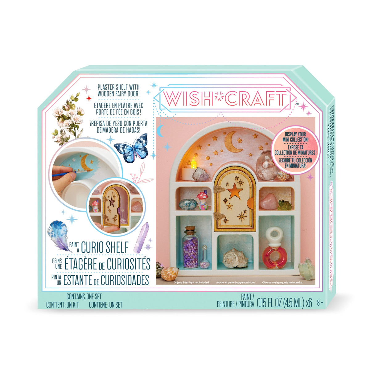 Wish Craft Paint a Curio Shelf