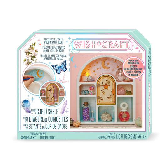 Wish Craft Paint a Curio Shelf