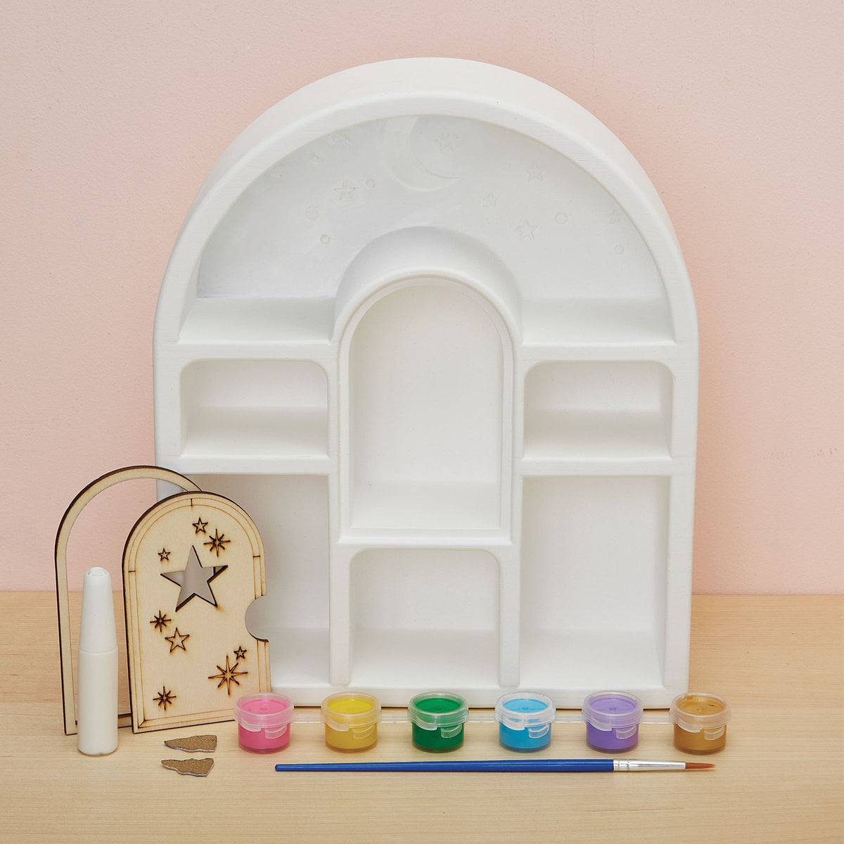Wish Craft Paint a Curio Shelf