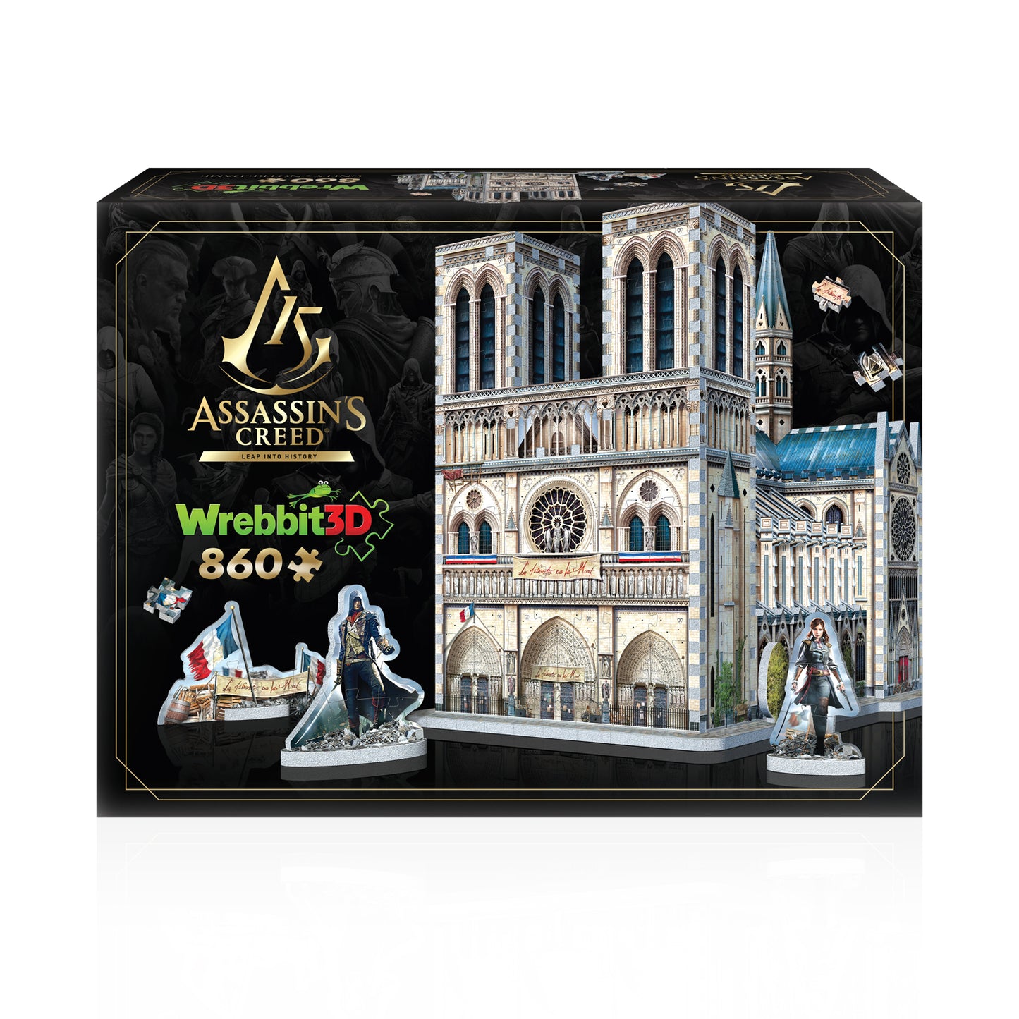 Assassin's Creed Leap into History 860pc