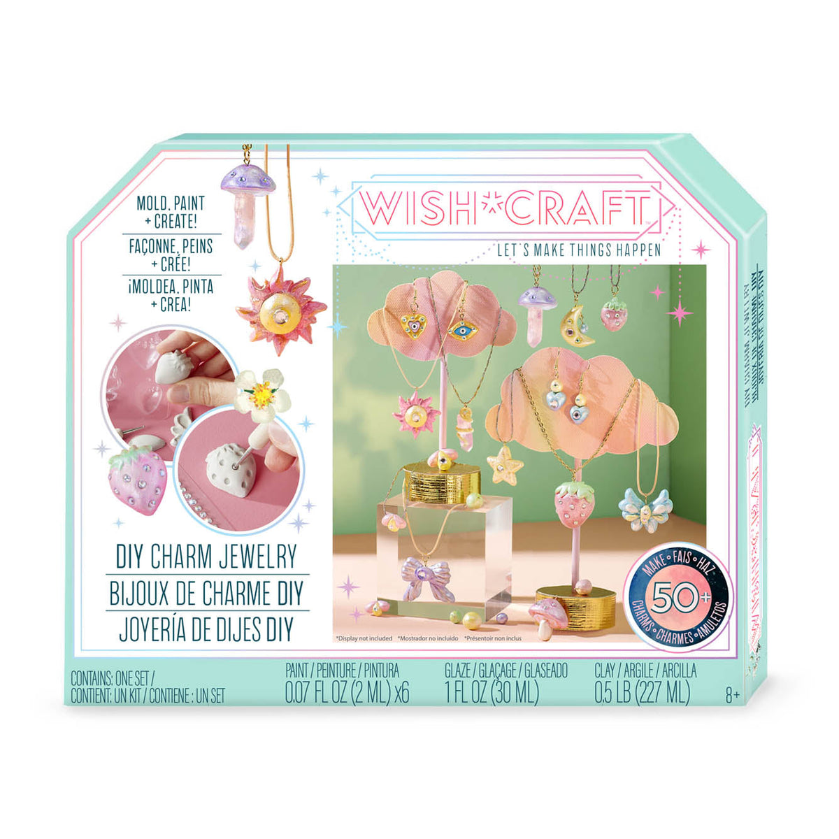 Wish Craft DIY Charm Jewelry