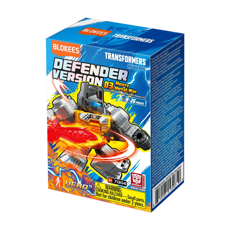 Blokees Transformers Defender Wave 3