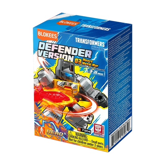 Blokees Transformers Defender Wave 3