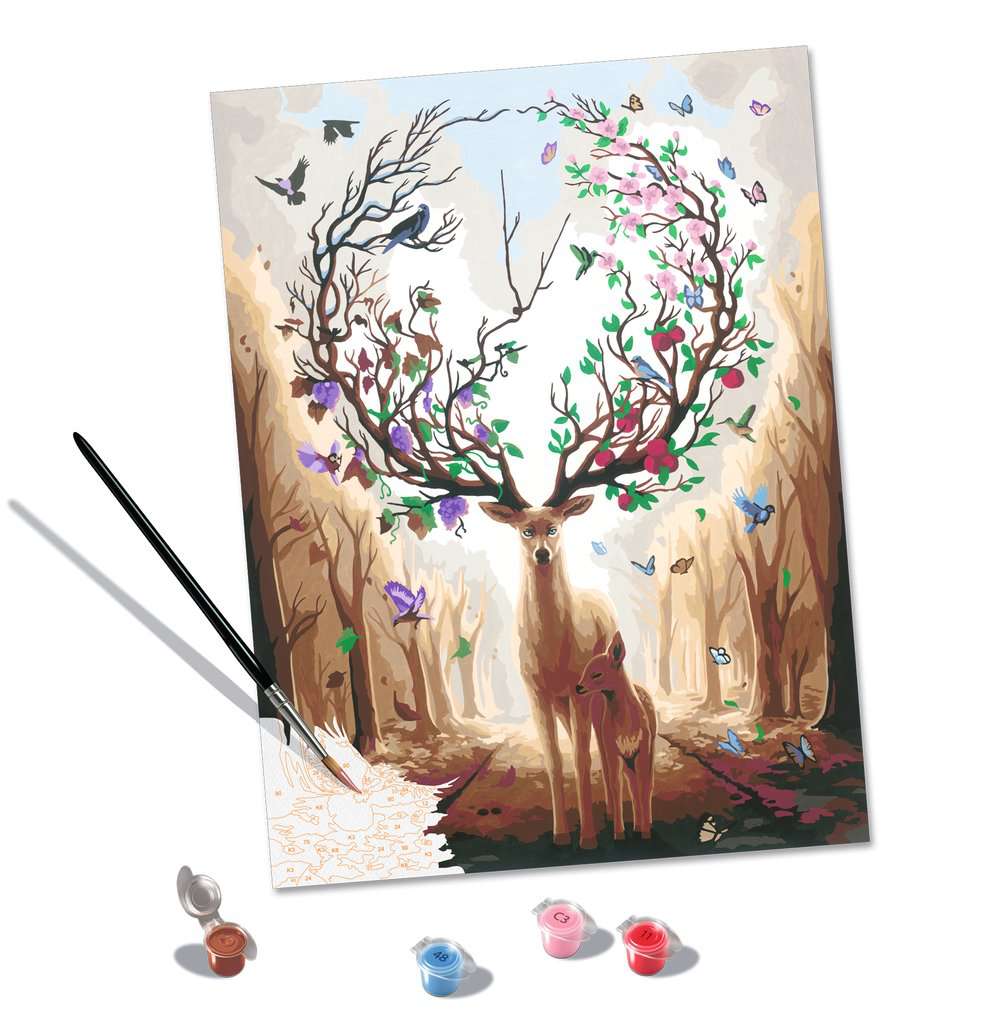 CreArt Magnificent Encounter 12X16"
