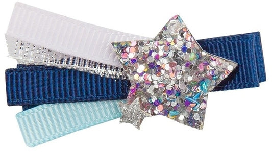 Boutique Navy Unicorn Hairclip Assortment