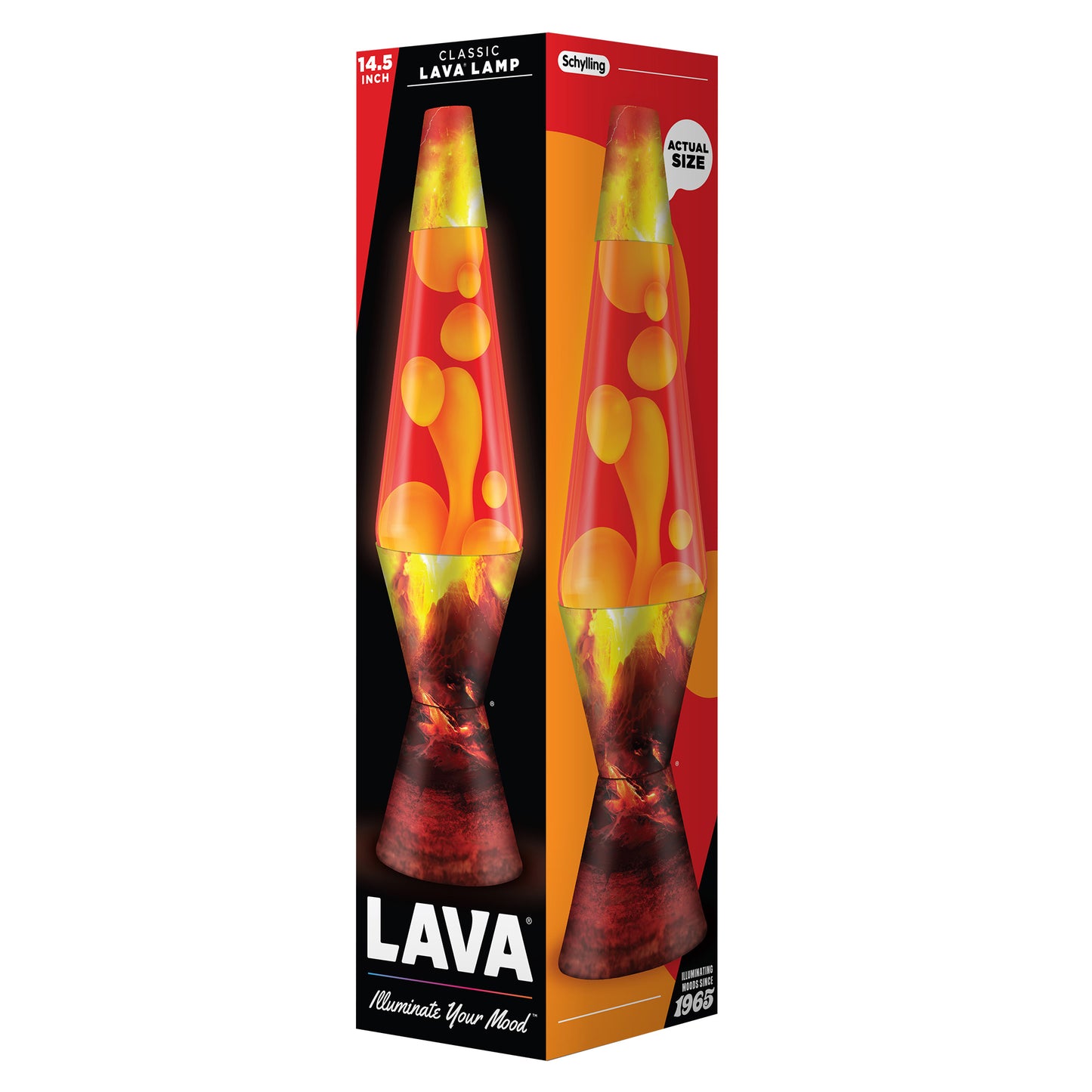 Lava Lamp Erupting Crater 14.5"