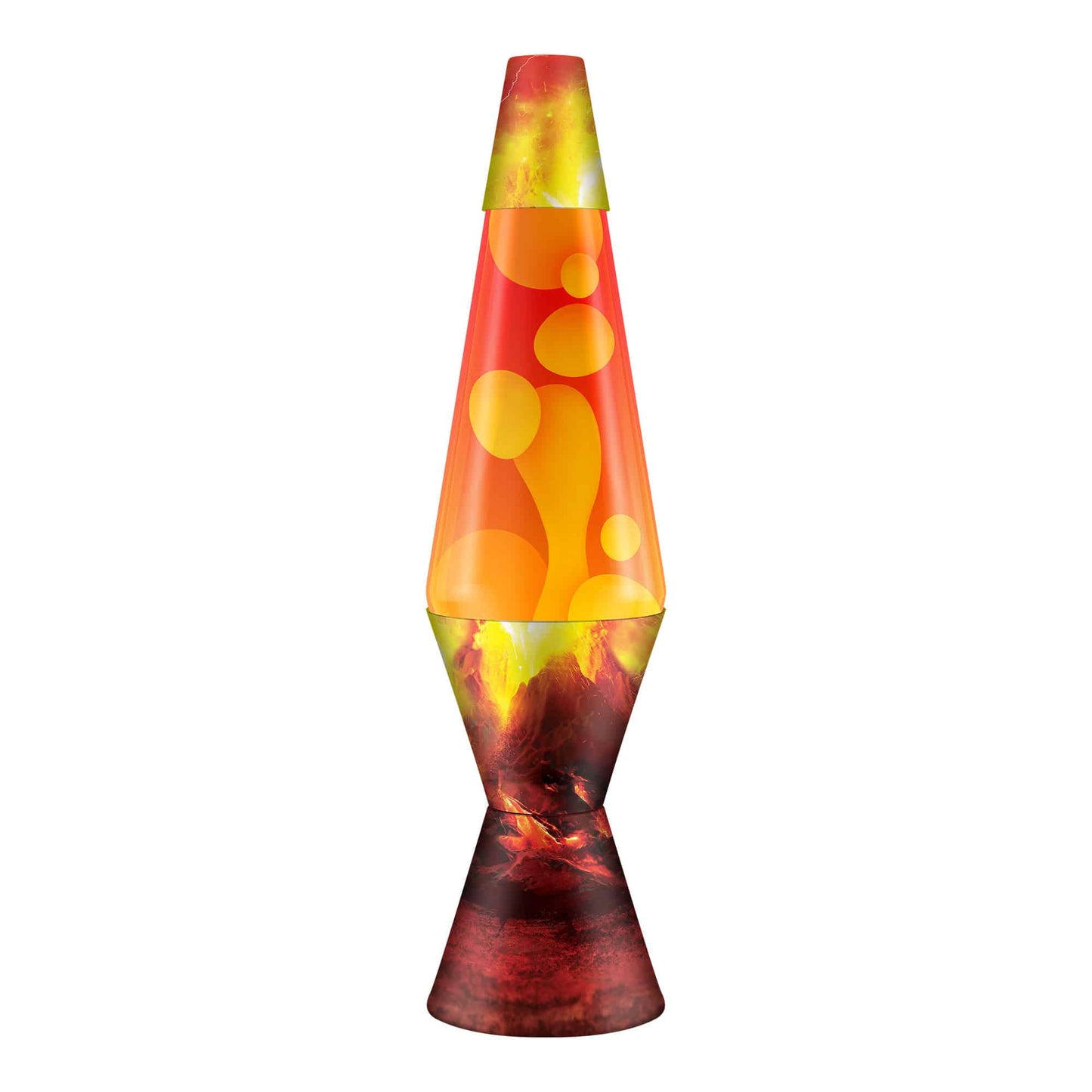 Lava Lamp Erupting Crater 14.5"