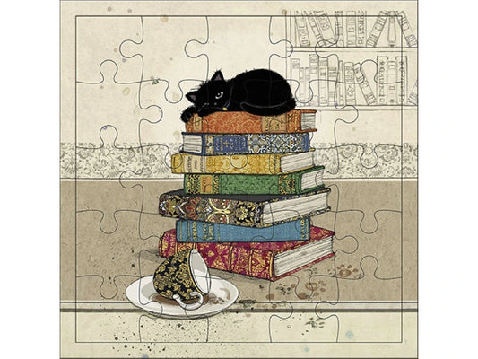 Cat 25pc Puzzle with Card & Envelope