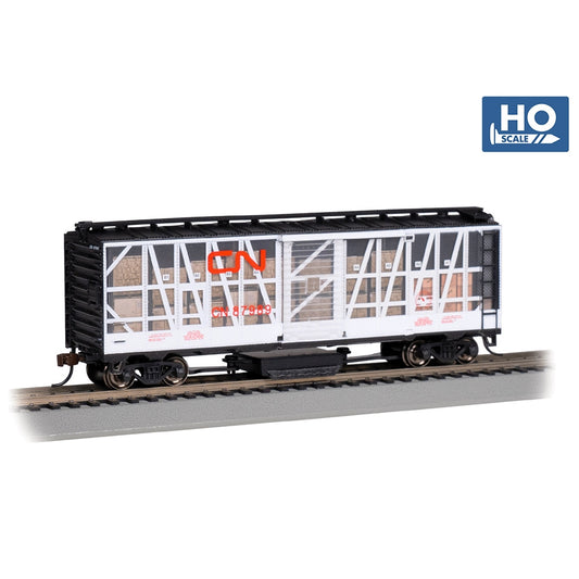 HO Track Cleaning 40' Box Car CN #87989