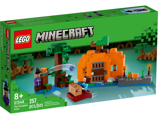 Minecraft The Pumpkin Farm