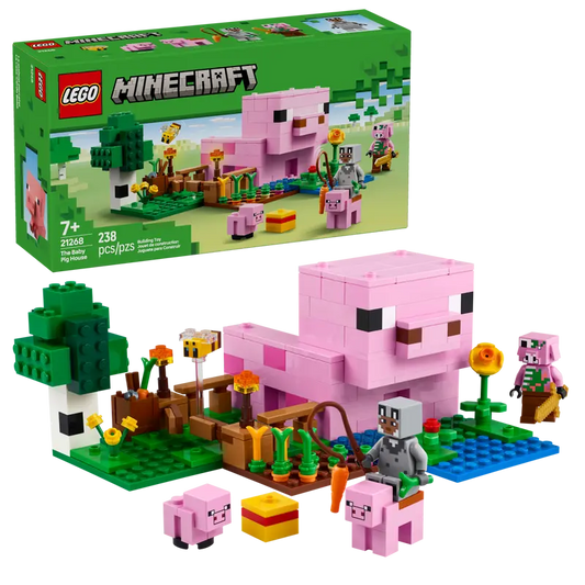 Minecraft The Baby Pig House