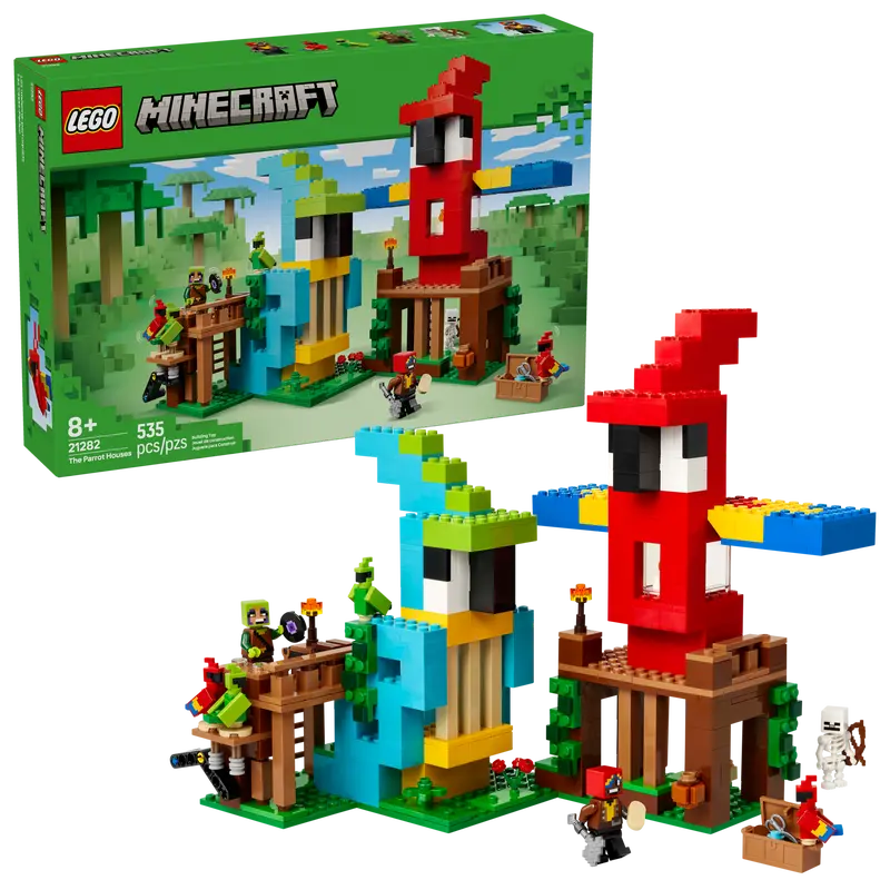 Minecraft The Parrot Houses