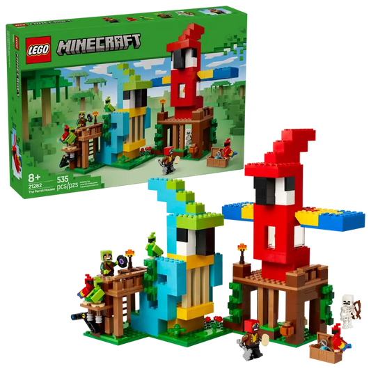 Minecraft The Parrot Houses