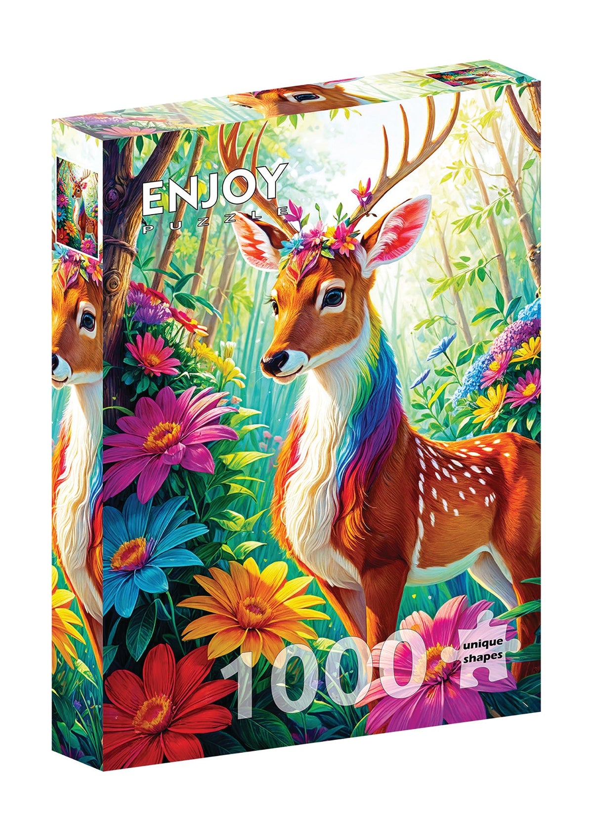 Enjoy - Magical Deer 1000pc jigsaw puzzle