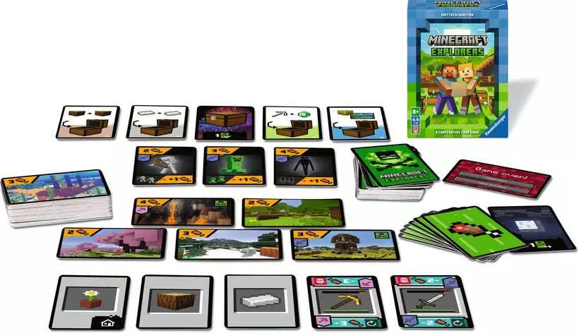 Minecraft Explorers Card Game