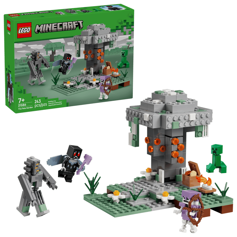 Minecraft The Pale Garden