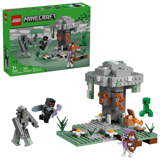 Minecraft The Pale Garden