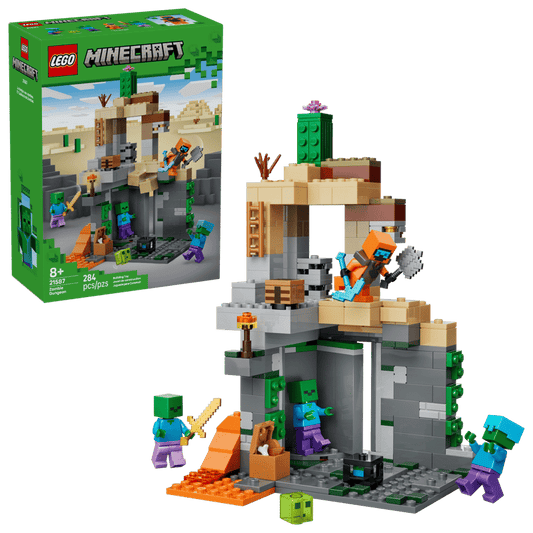 Minecraft Zombie Dungeon