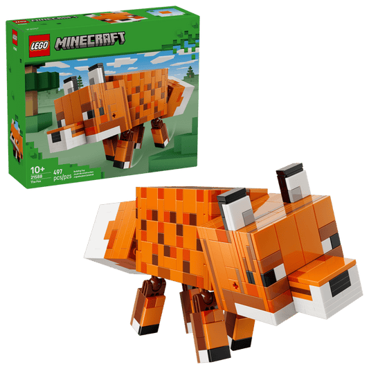 Minecraft The Fox