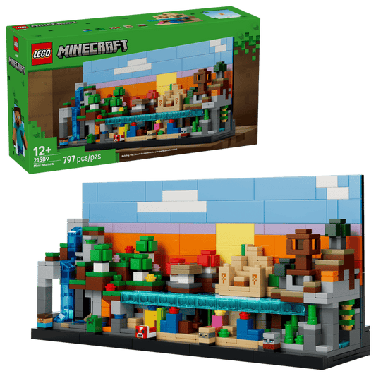 Minecraft Mini Biomes