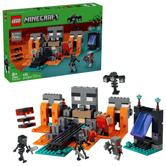 Minecraft Wither Battle