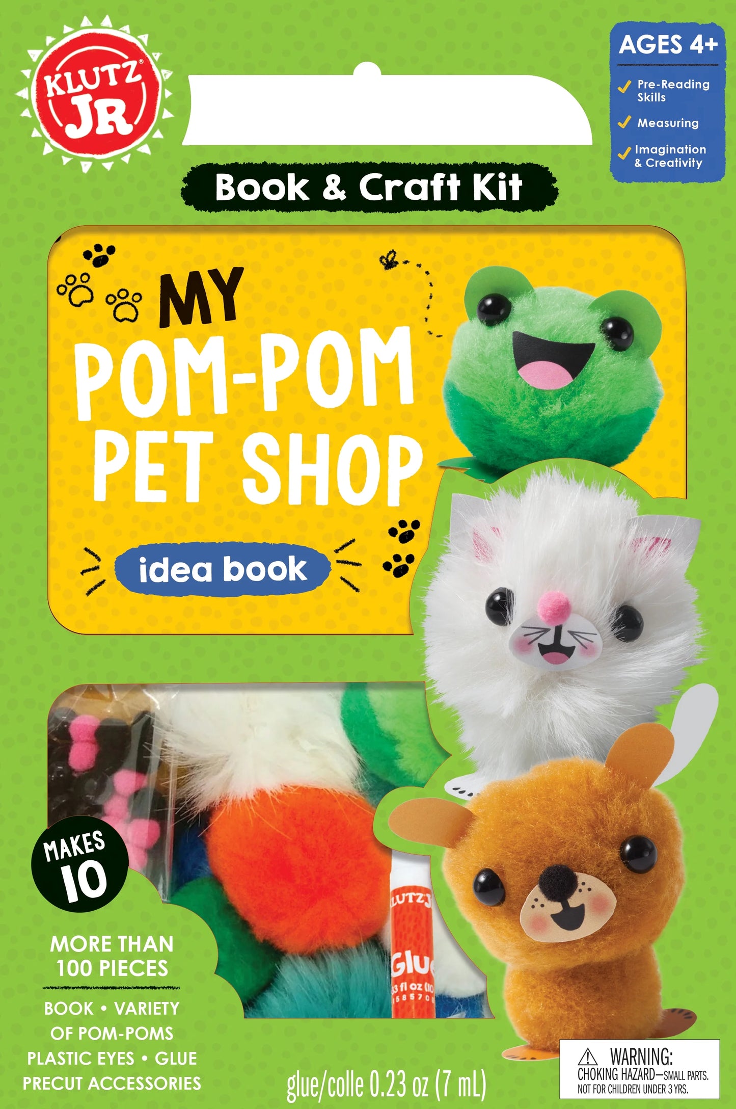 Klutz Jr.  My Pom-Pom Pet Shop
