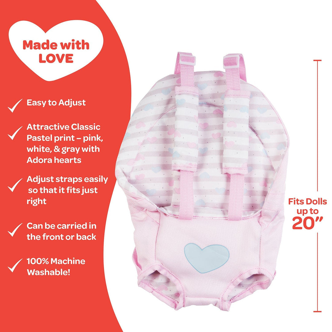 Classic Pastel Pink Baby Carrier