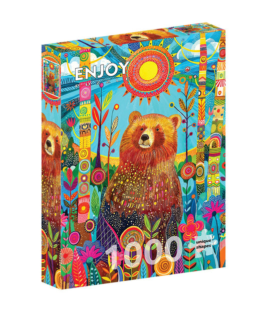 Enjoy - Hibernation Ends 1000pc jigsaw puzzle