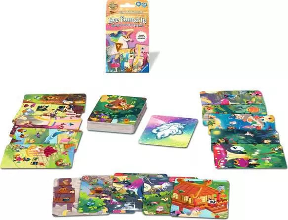Eye Found It! Hidden Picture Card Game