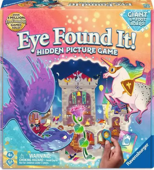 Eye Found It! Hidden Picture Game