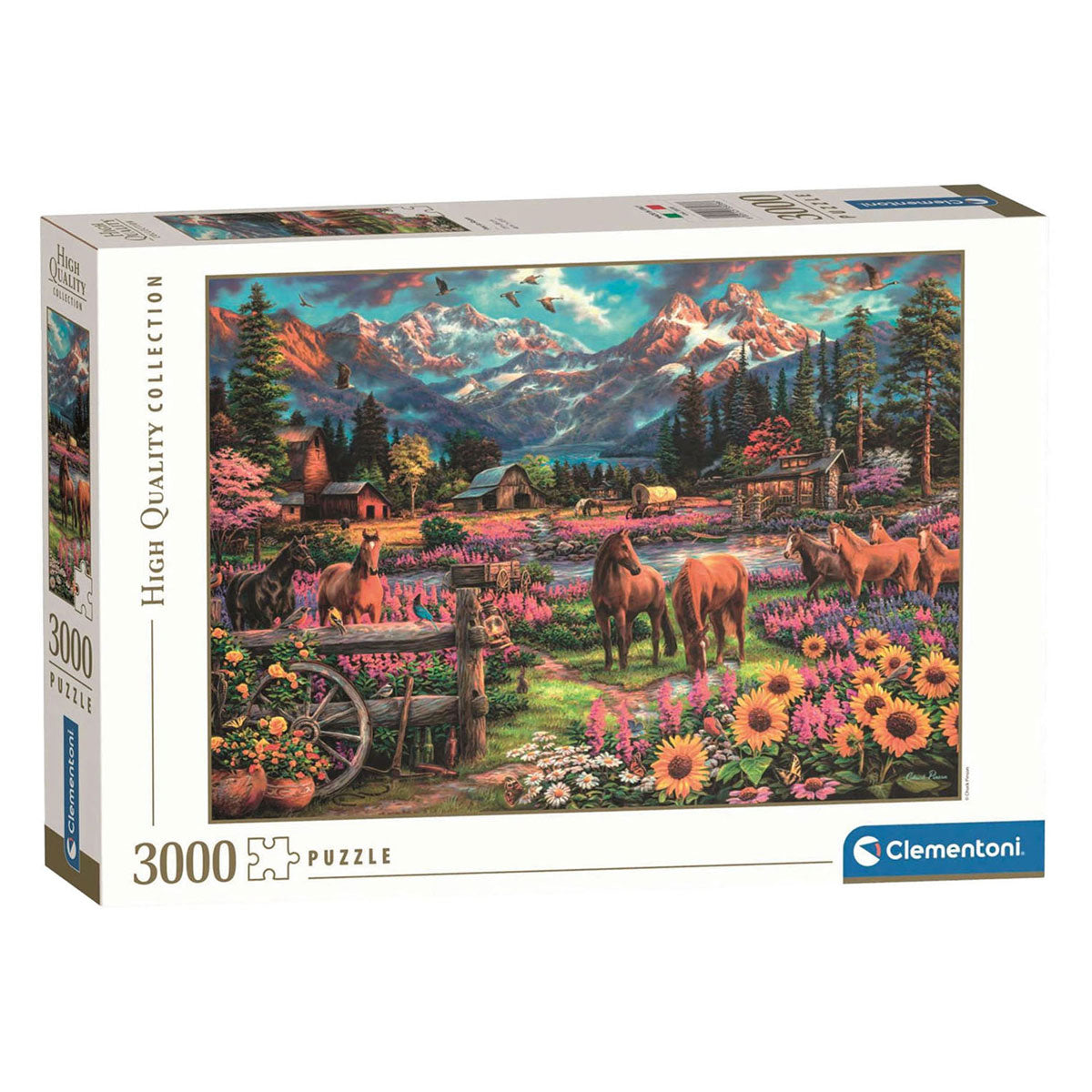 Free to Roam 3000pc