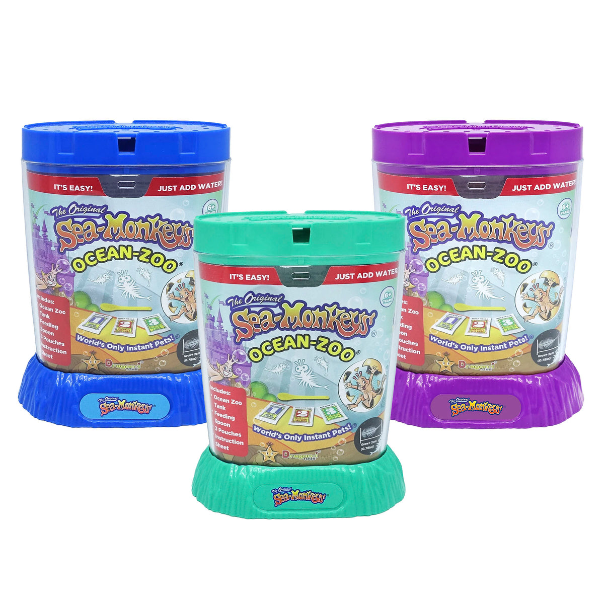 Sea-Monkey Ocean Ocean