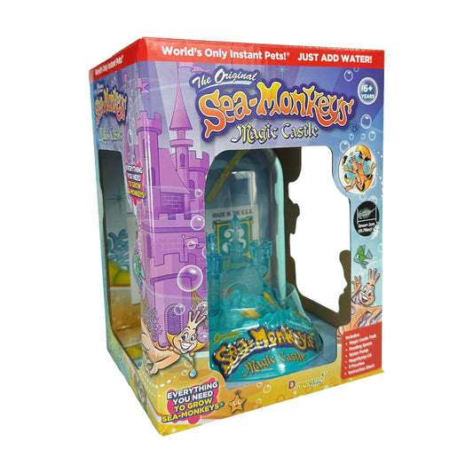 Sea Monkeys Magic Castle