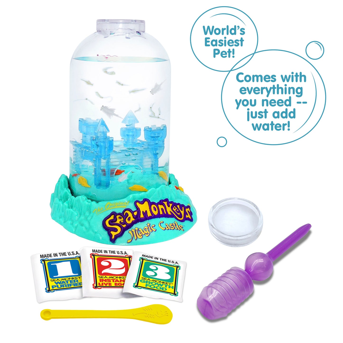 Sea Monkeys Magic Castle