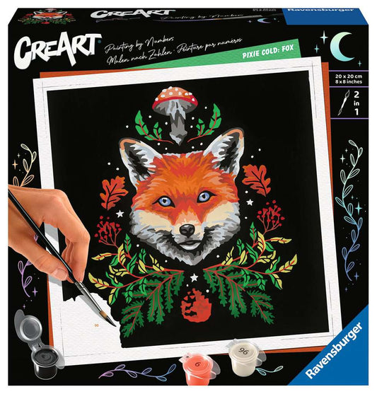 CreArt Pixie Cold: Fox 8X8"