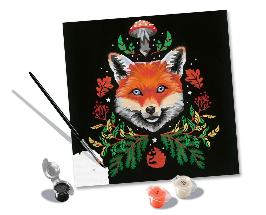 CreArt Pixie Cold: Fox 8X8"