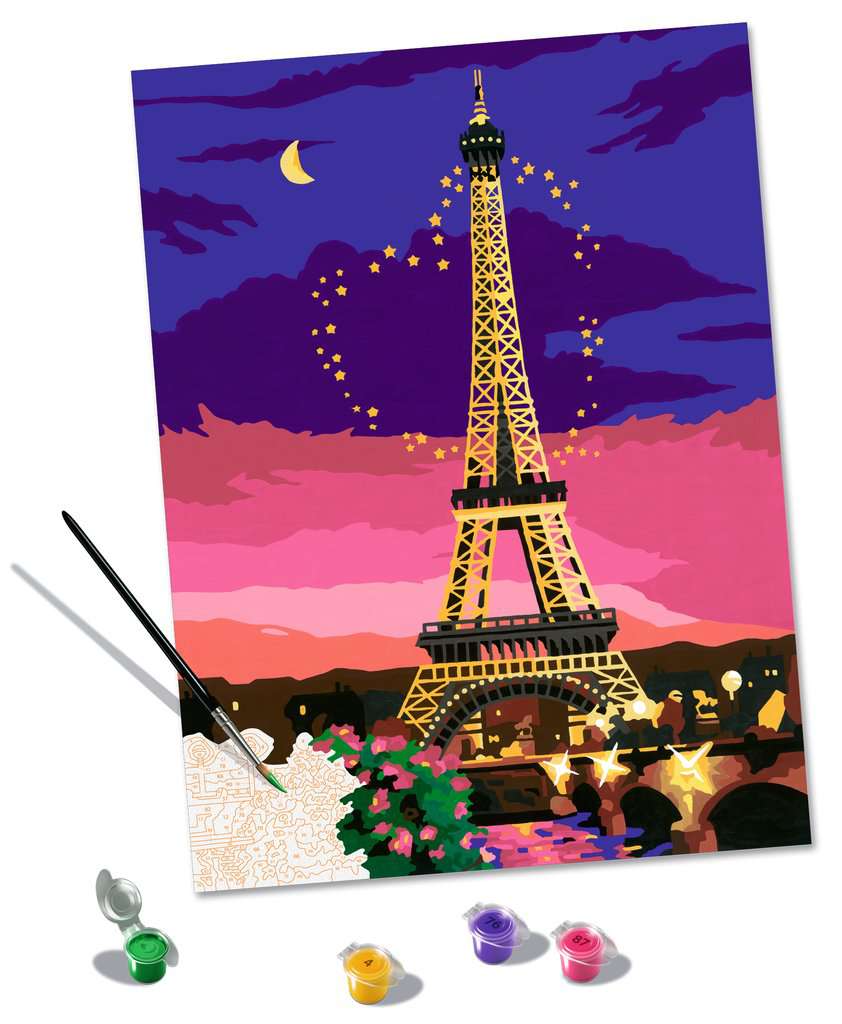 CreArt City of Love 12X16"