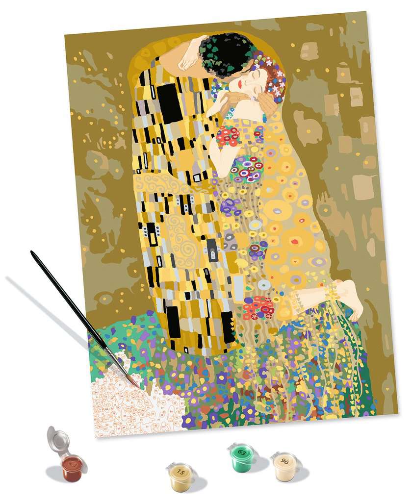 CreArt Klimt The Kiss 12X16"