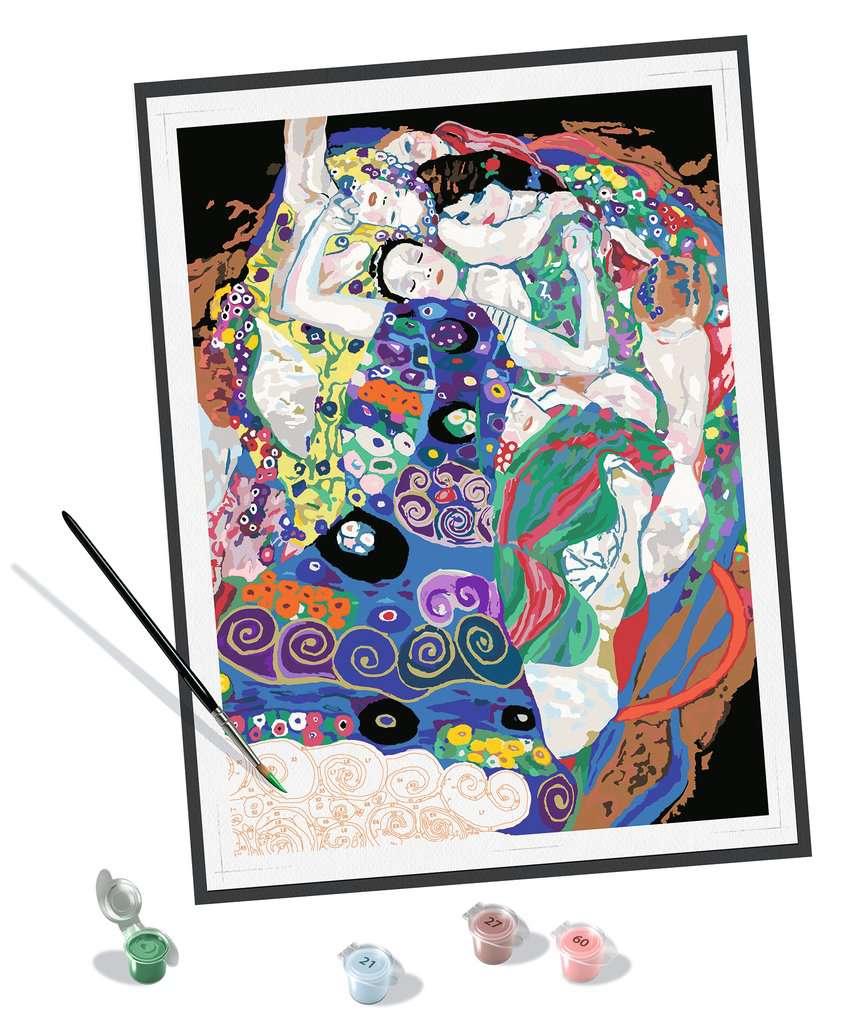 CreArt Klimt Virgin 12X16"