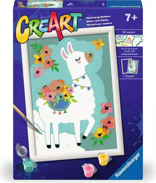 CreArt No Probllama paint by number