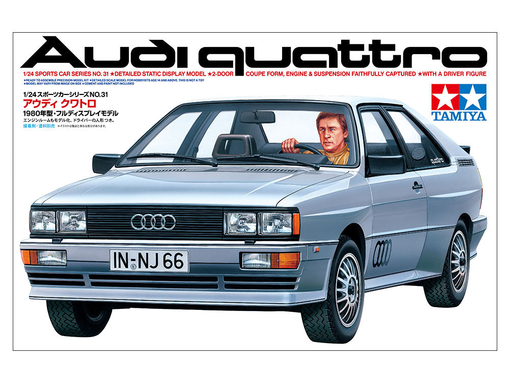 Audi Quattro 1/24