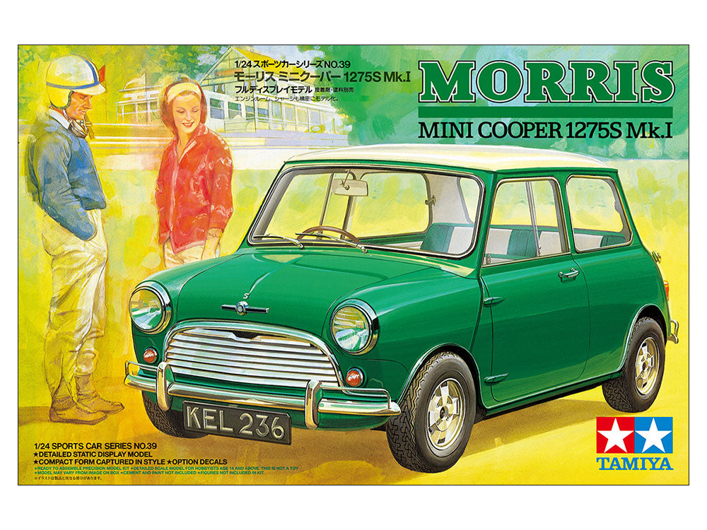 Morris Mini Cooper 1275S Mk.I 1/24