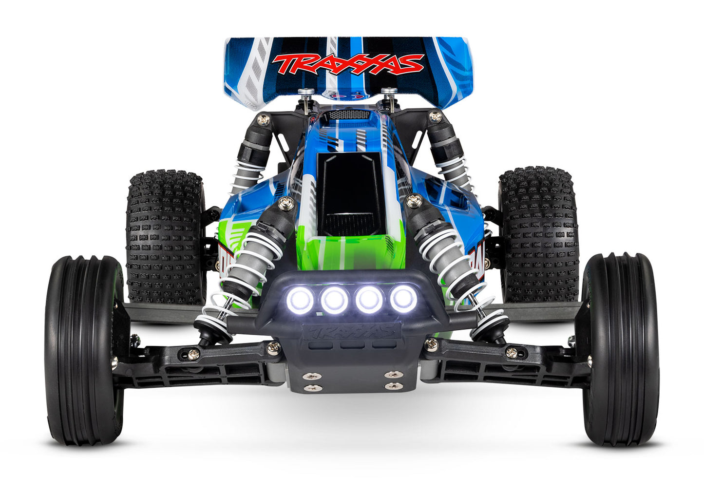 Traxxas Bandit 1/10 RTR Buggy with Led Light (Battery & DC Charger)
