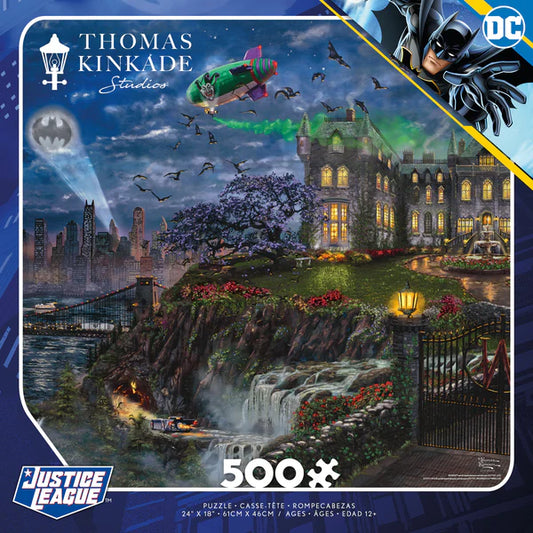 Wayne Manor 500pc