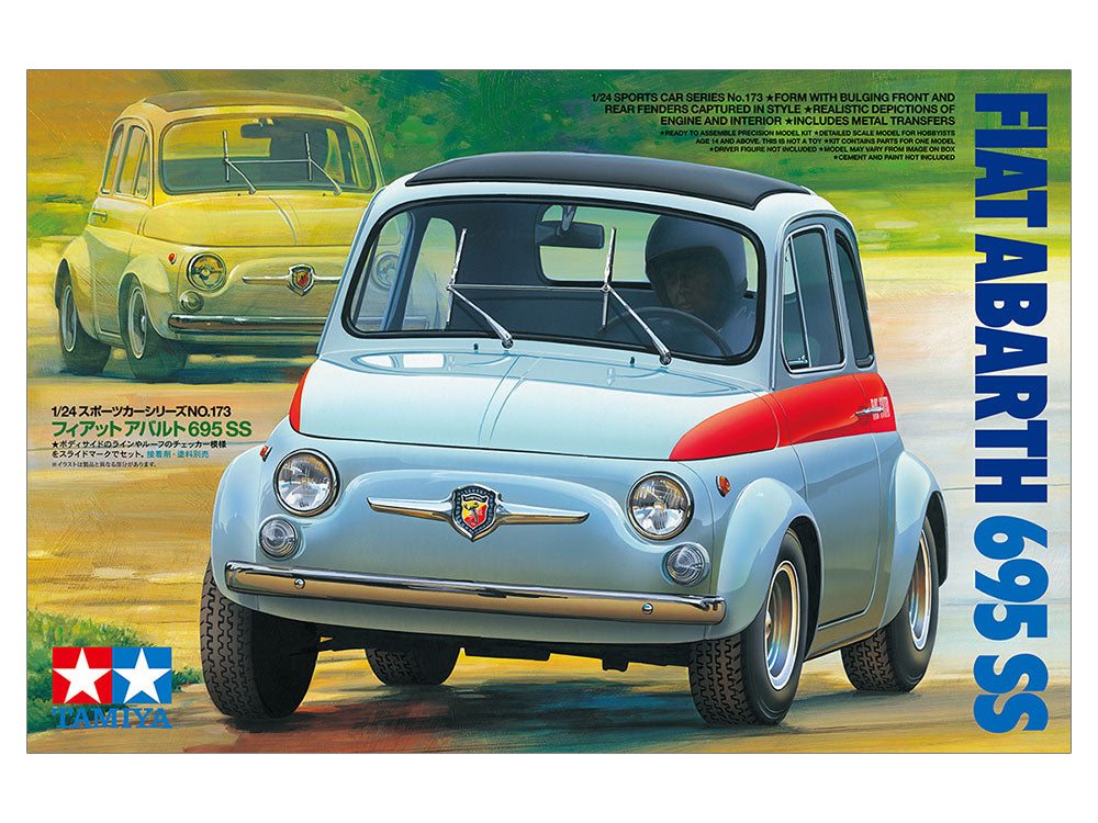 Fiat Abarth 695 SS 1/24