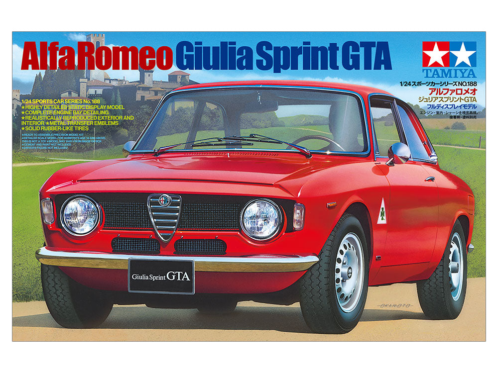 Alfa Romeo Giulia Sprint GTA 1/24